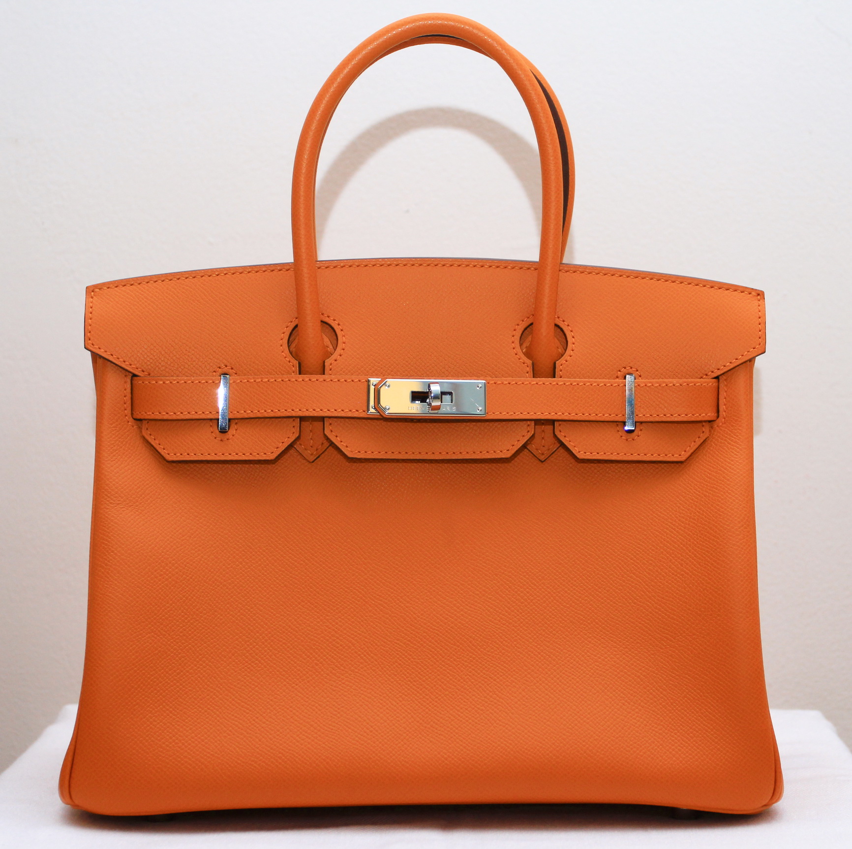 HERMÈS Birkin 30 Orange epsom PHW, N stamped MINT condition -SOLD- – Ciro&#39;s Closet Luxury ...